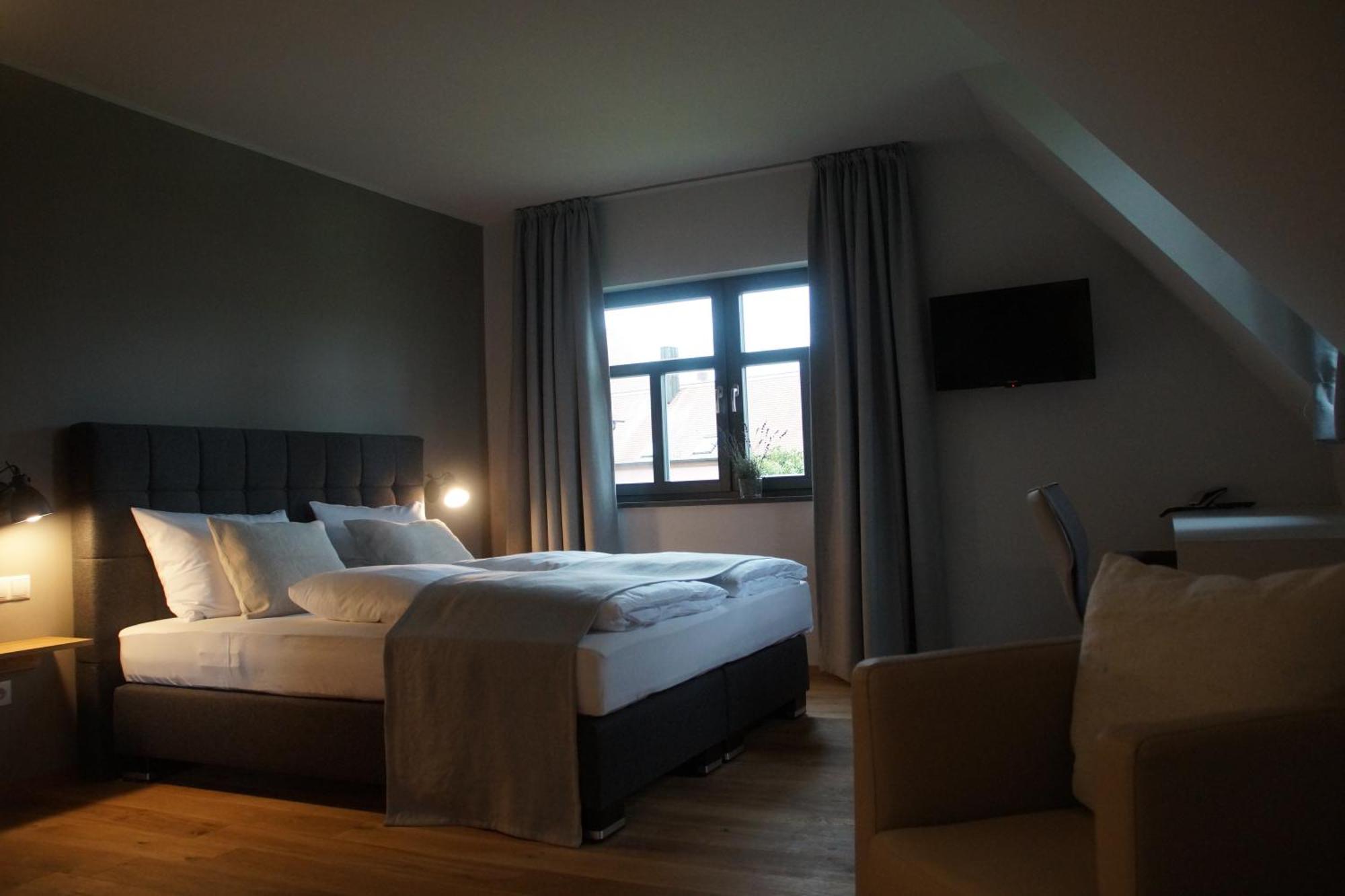 Hotel Dorfmuehle Lehrberg Номер фото