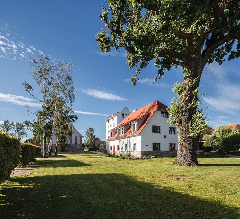 Hotel Dorfmuehle Lehrberg Екстер'єр фото