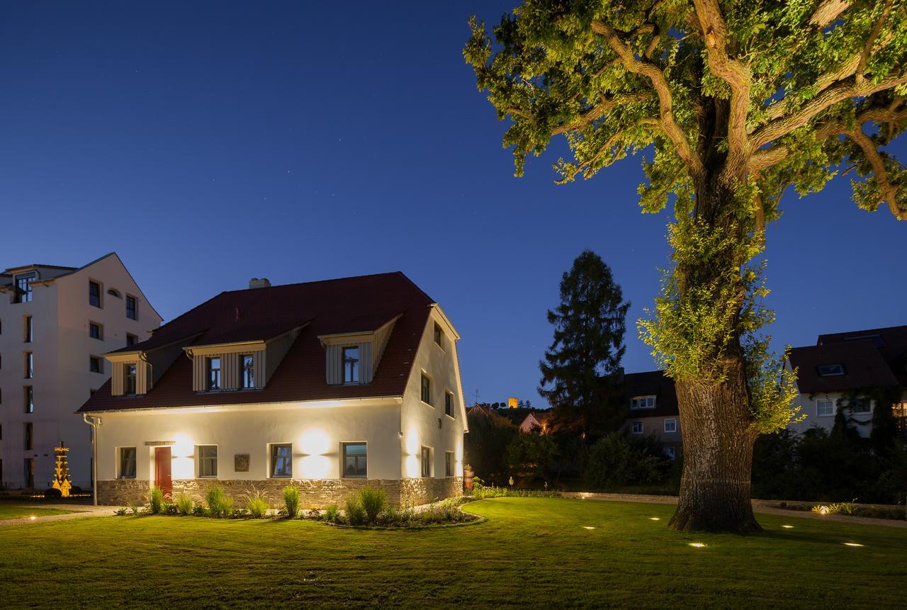 Hotel Dorfmuehle Lehrberg Екстер'єр фото