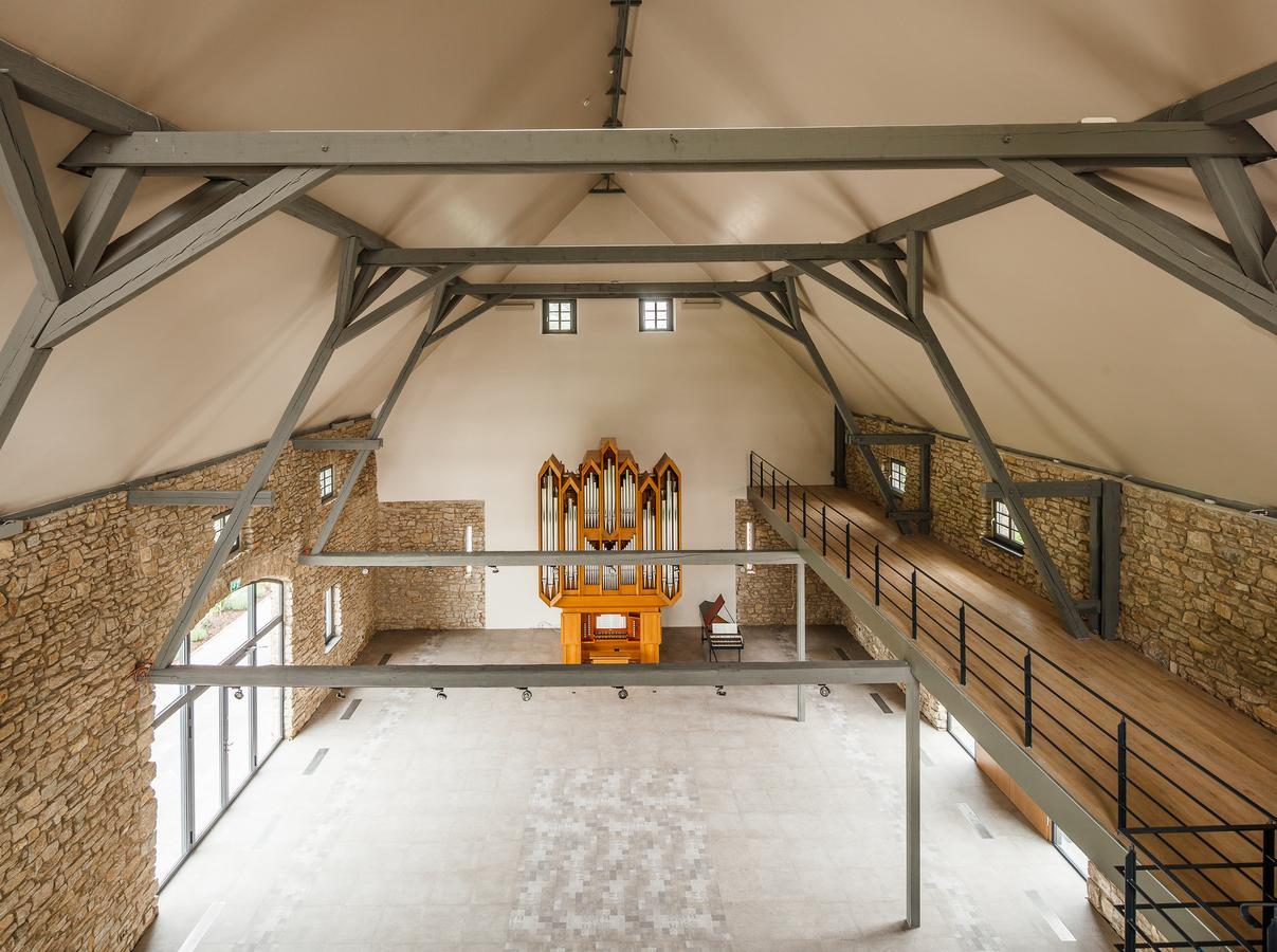 Hotel Dorfmuehle Lehrberg Екстер'єр фото